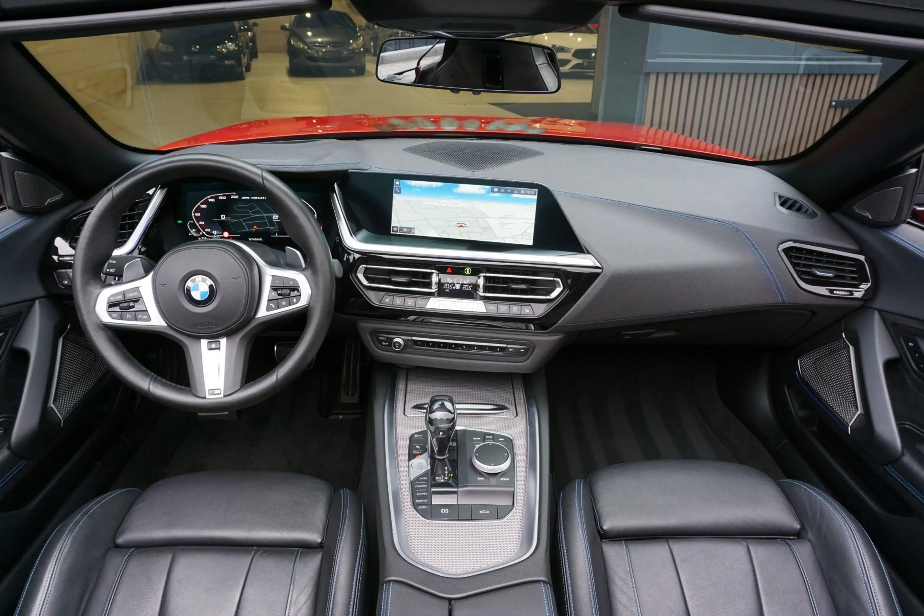BMW Z4 Roadster M40i HighExec Ed M Sport Led H/K HUD Cam — photo 10