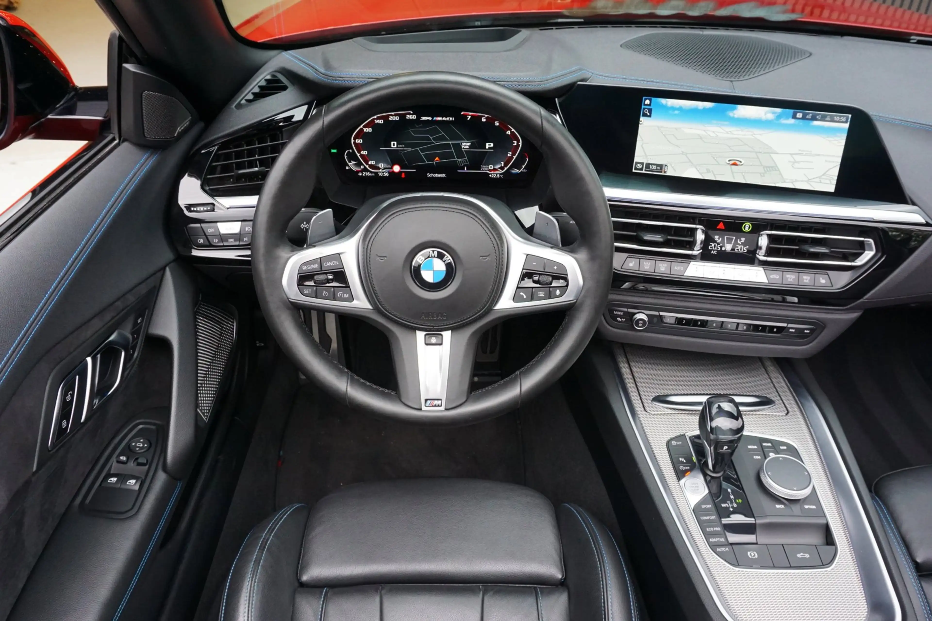 BMW Z4 Roadster M40i HighExec Ed M Sport Led H/K HUD Cam — photo 13