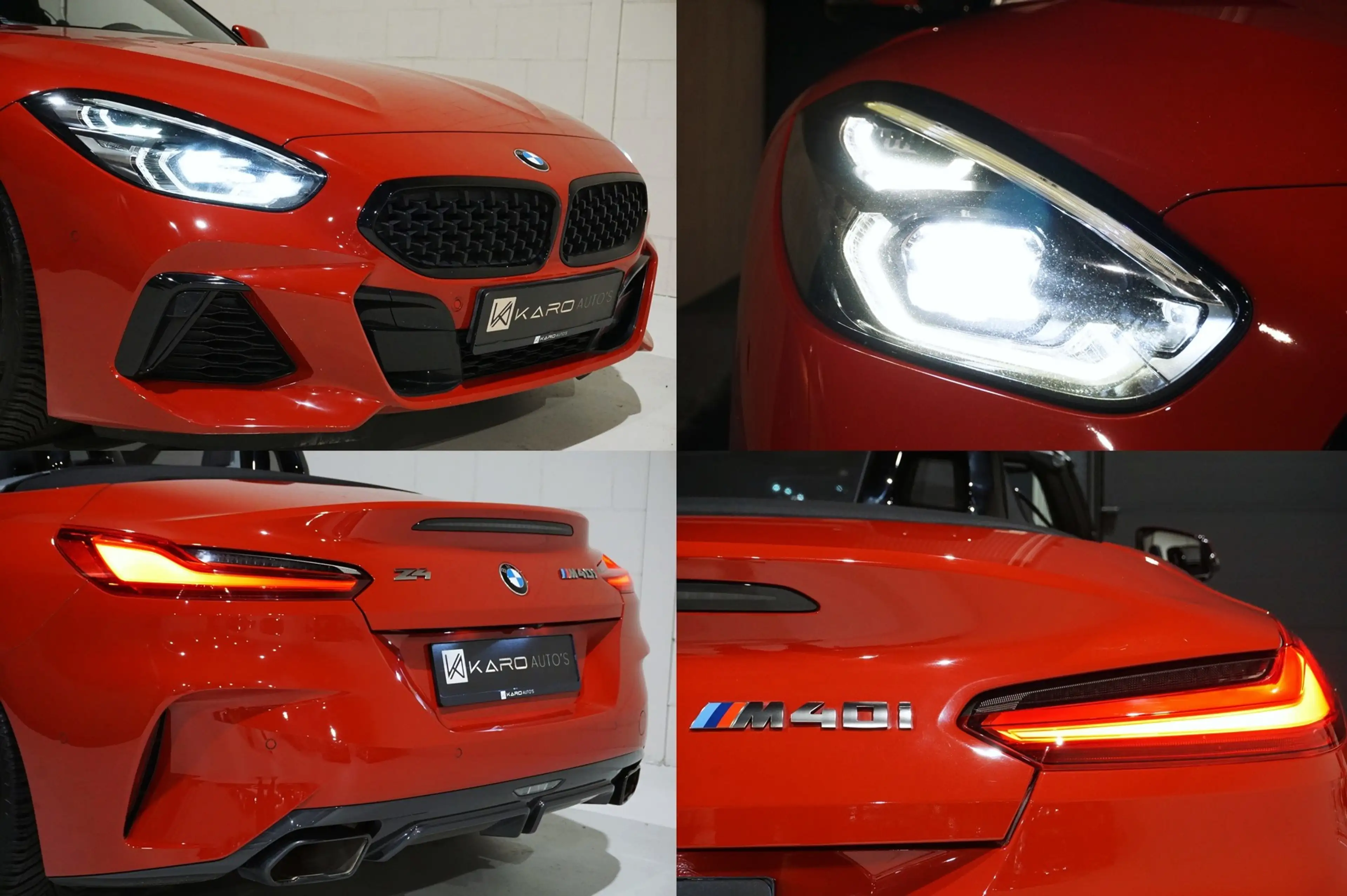 BMW Z4 Roadster M40i HighExec Ed M Sport Led H/K HUD Cam — photo 8