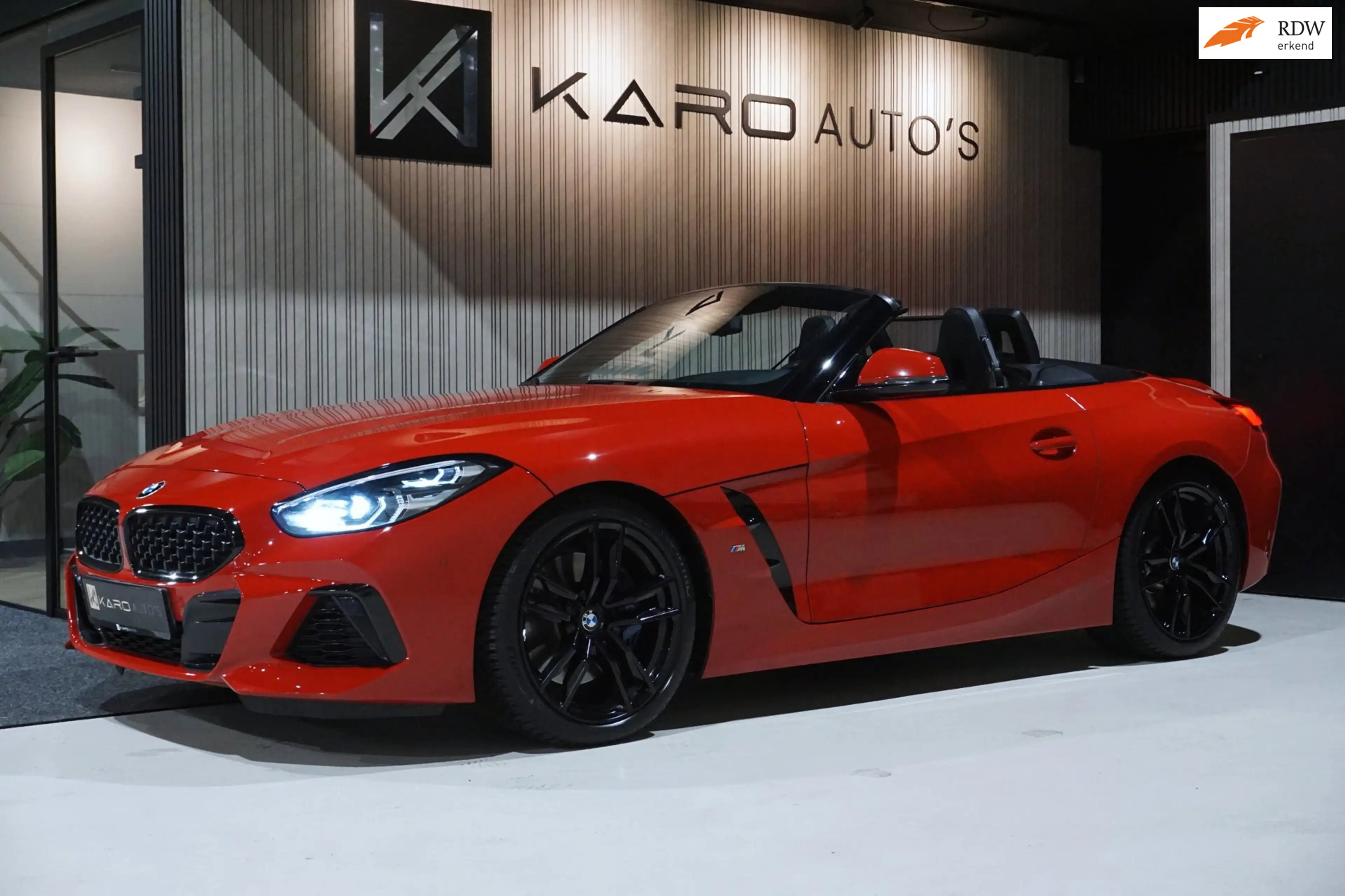 BMW Z4 Roadster M40i HighExec Ed M Sport Led H/K HUD Cam