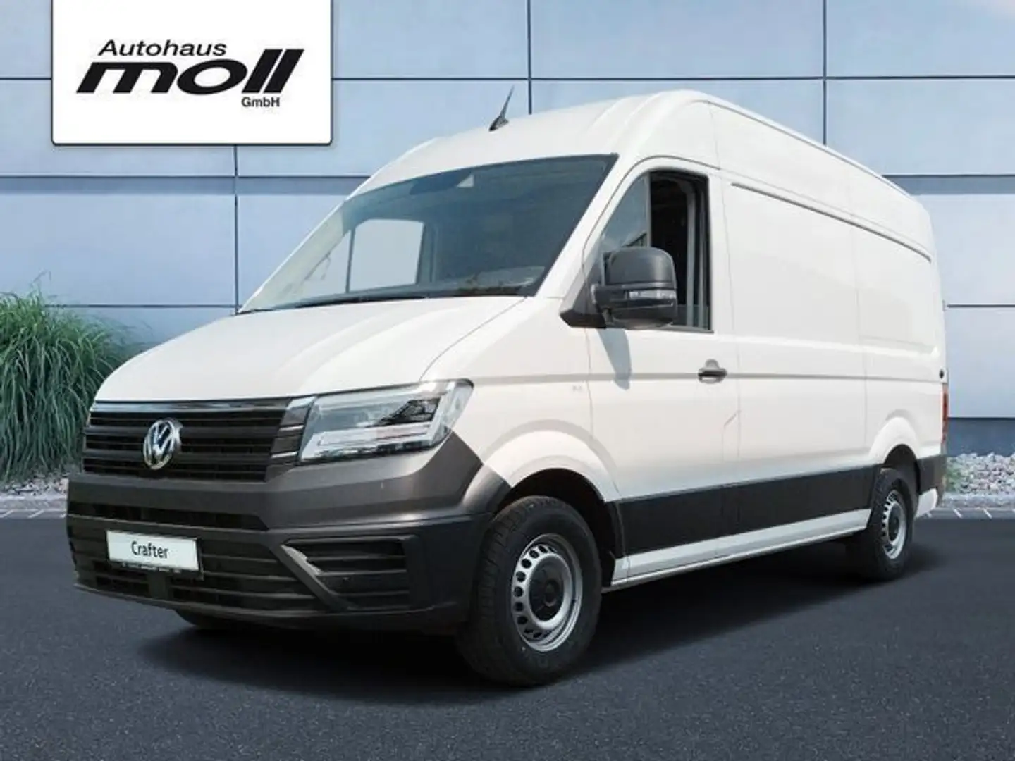 Volkswagen Crafter Kasten 35 2.0 TDI 6-Gang AHK, LED Weiß - 1