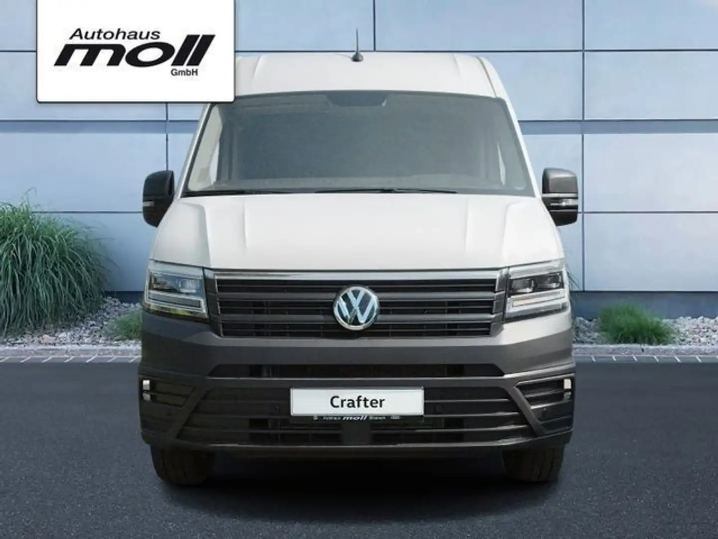 Volkswagen Crafter Kasten 35 2.0 TDI 6-Gang AHK, LED Weiß - 2