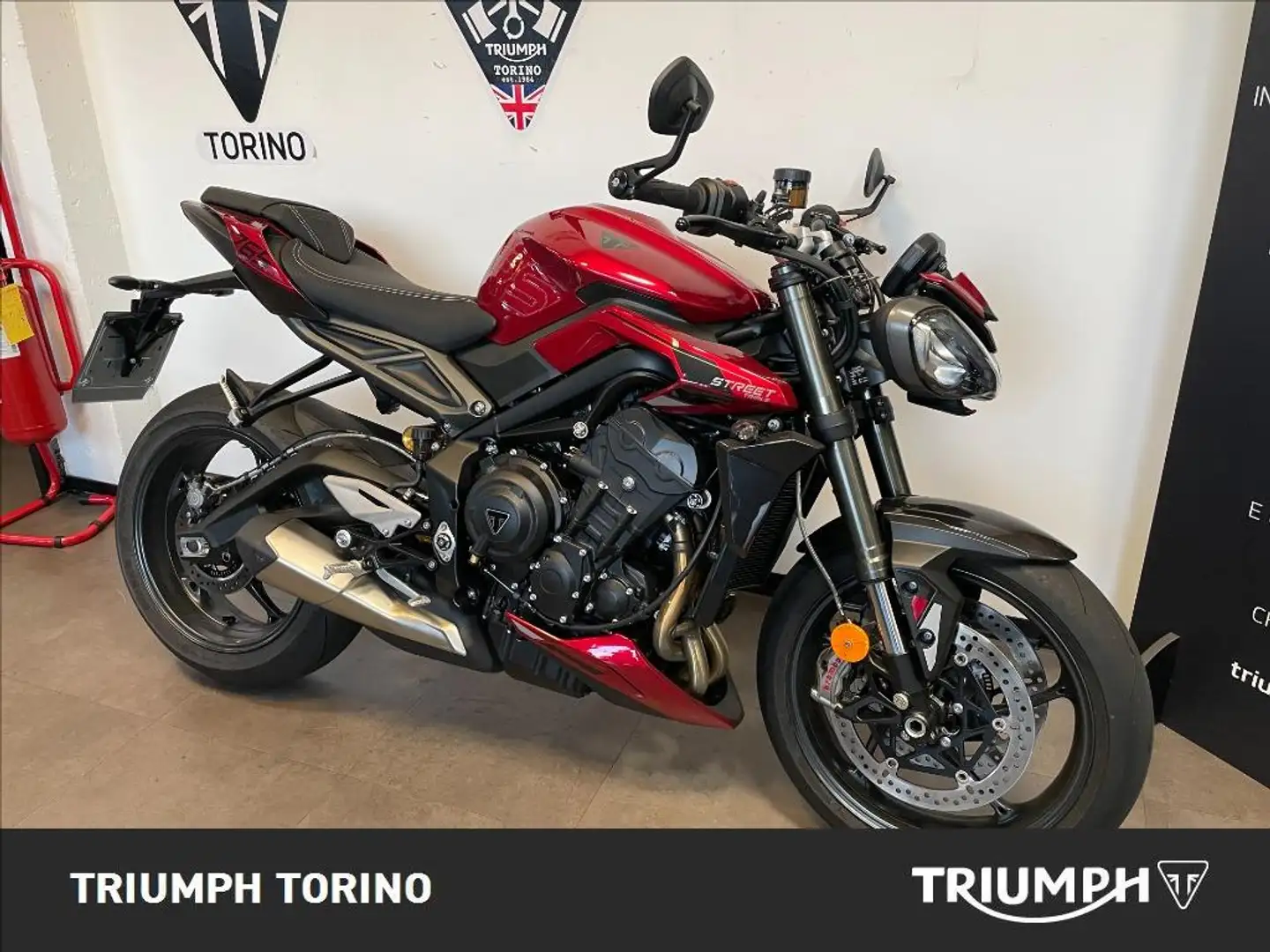 Triumph Street Triple 765 RS Сірий - 1