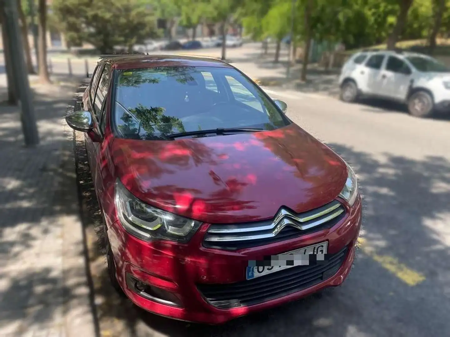 Citroen C4 1.6BlueHDI Feel Edition 100 Rojo - 1