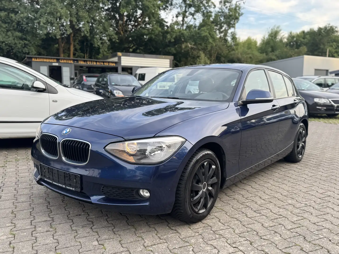 BMW 116 116 i Blau - 2