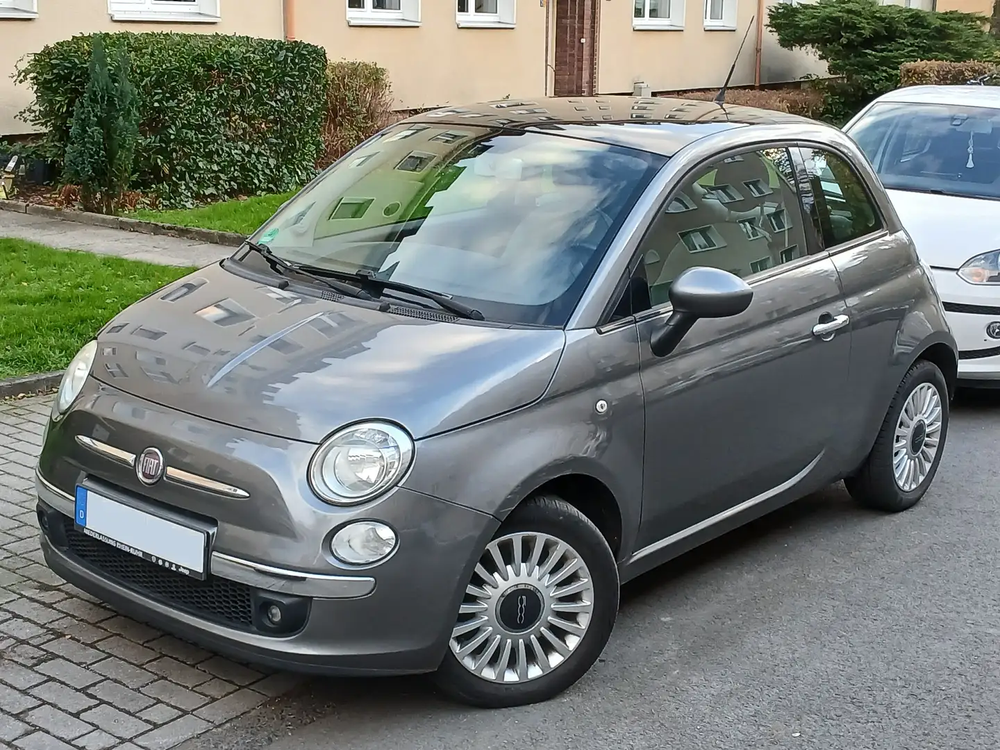 Fiat 500 500 1.2 Pop-Star Silber - 2