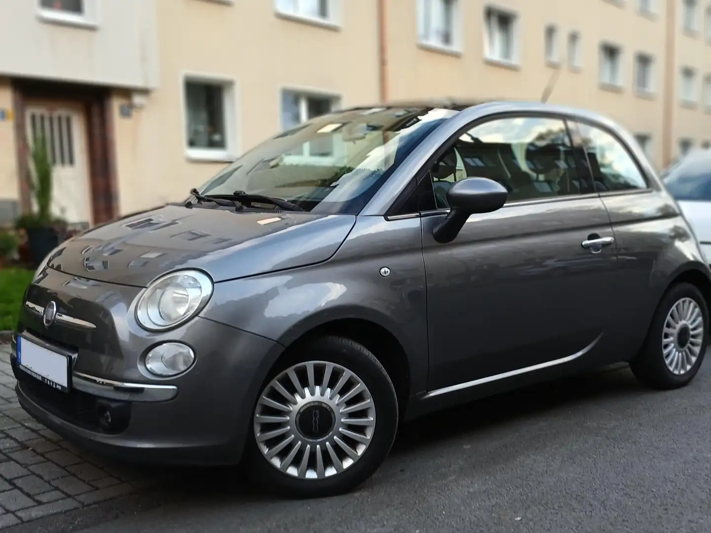 Fiat 500 500 1.2 Pop-Star Silber - 1