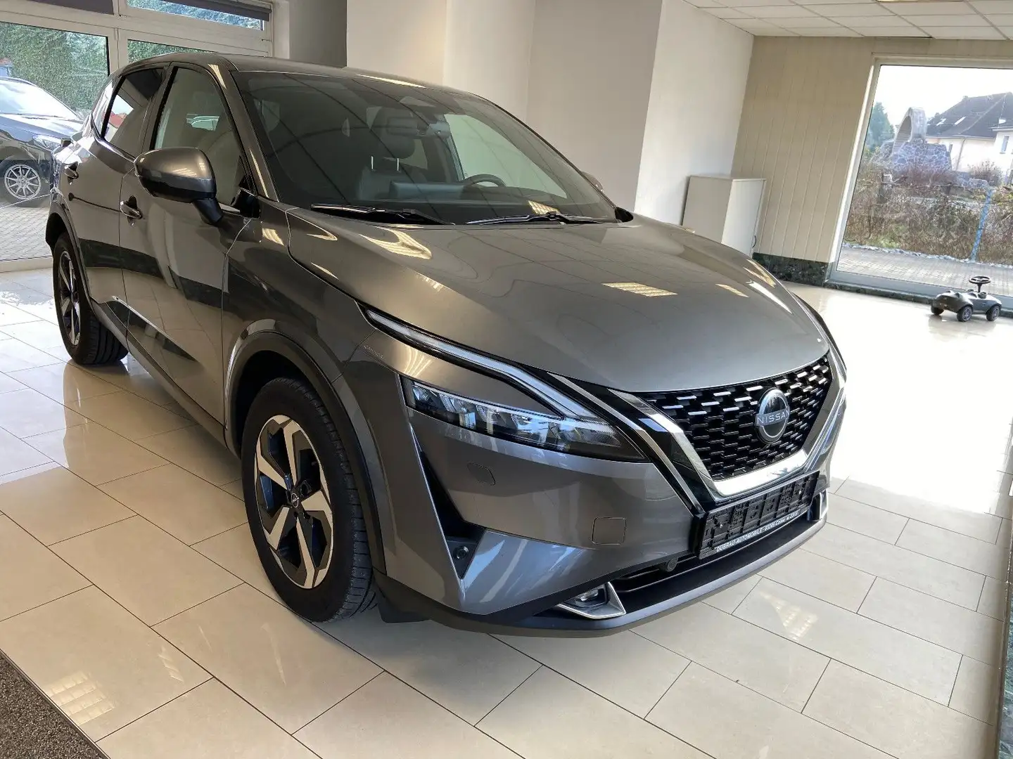 Nissan Qashqai Tekna,Head-Up, beh. Frontsch., Navi,ACC Gris - 2
