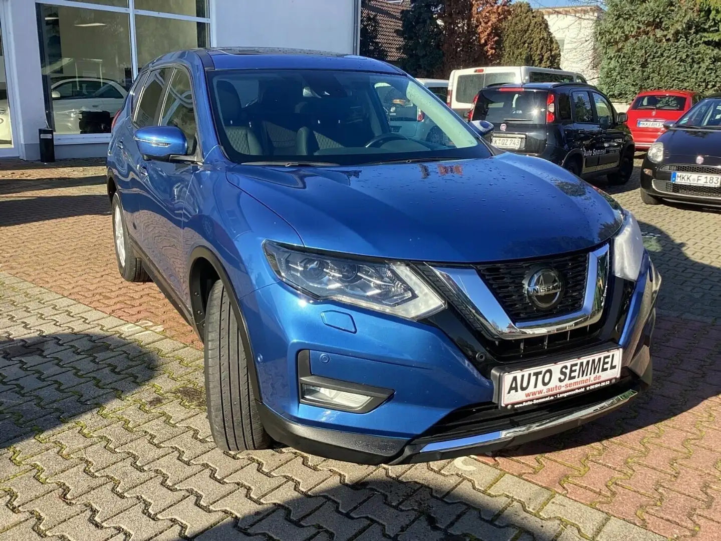 Nissan X-Trail 1.3 Dig-T Acenta 4x2 Bleu - 2