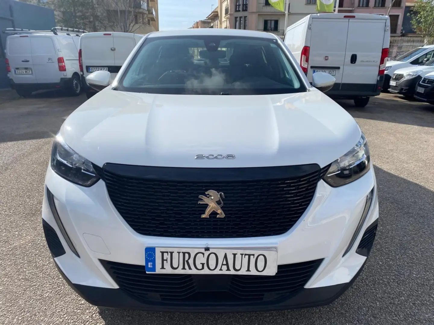 Peugeot 2008 1.2 PureTech S&S Active 100 Blanc - 2