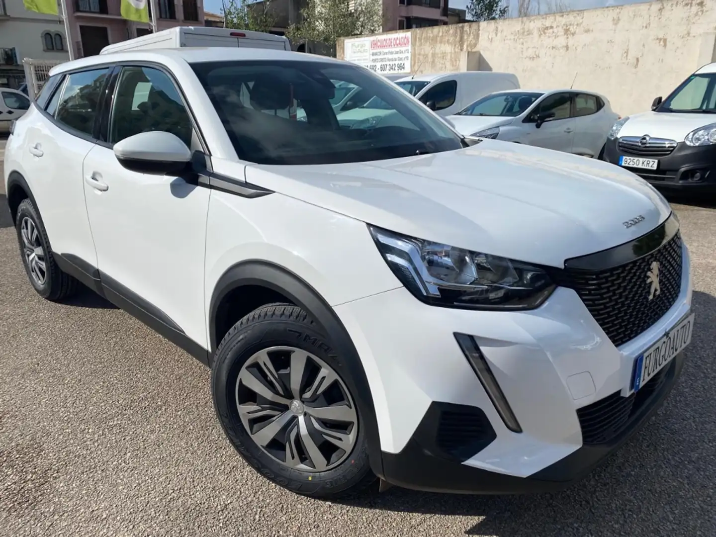Peugeot 2008 1.2 PureTech S&S Active 100 Blanc - 1