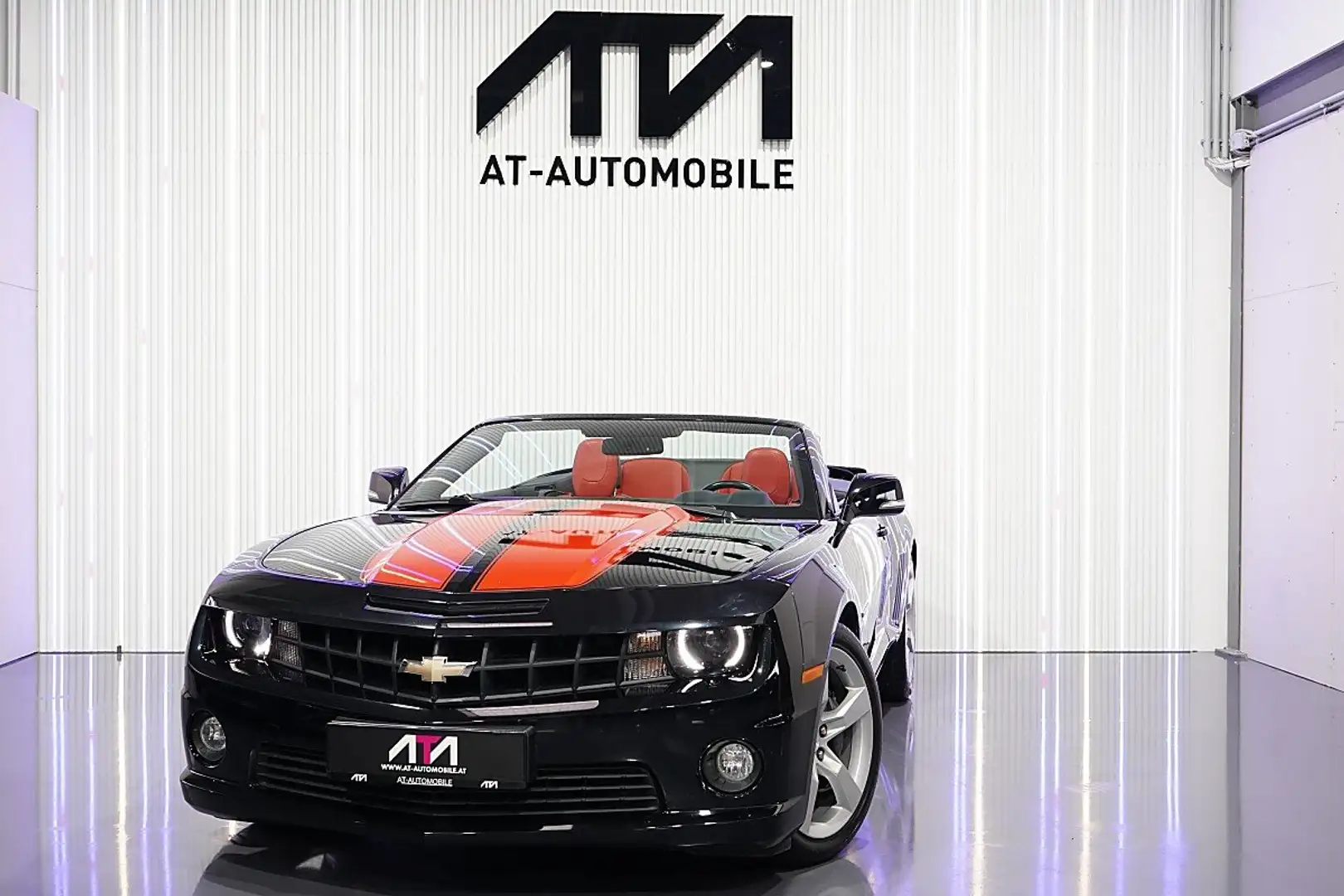 Chevrolet Camaro Camaro Cabrio Schwarz - 1
