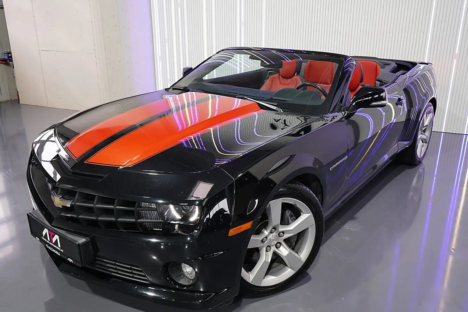 Chevrolet Camaro Camaro Cabrio Schwarz - 2
