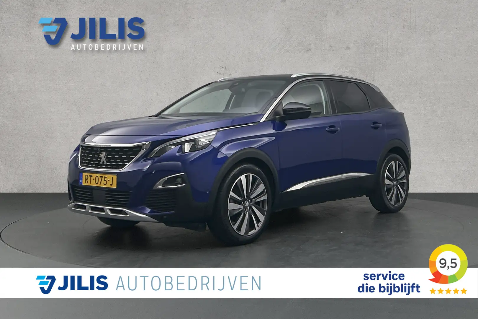 Peugeot 3008 1.2 PureTech Blue Lease Premium | Trekhaak | Riem Blauw - 1