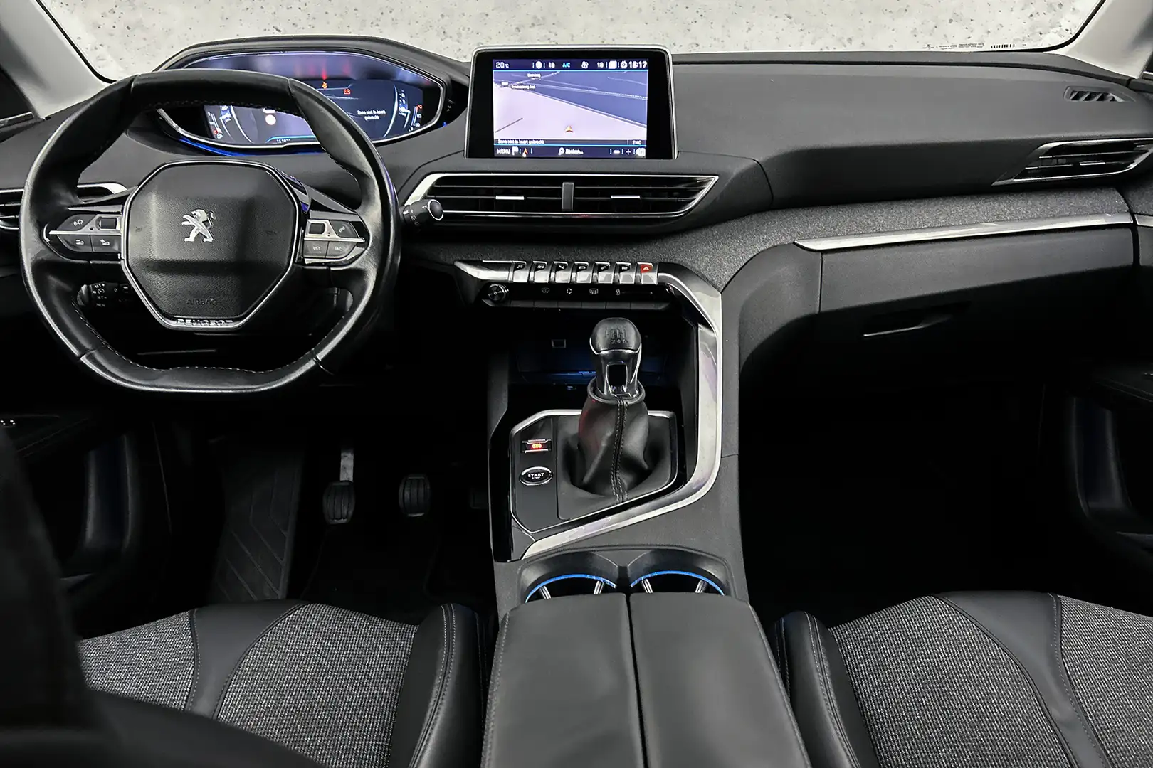 Peugeot 3008 1.2 PureTech Blue Lease Premium | Trekhaak | Riem Blauw - 2