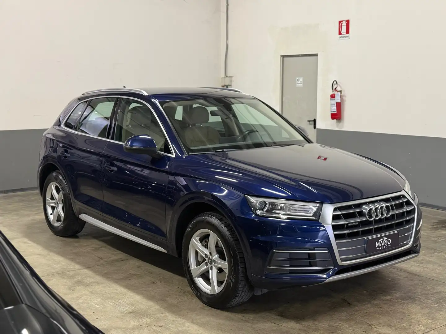 Audi Q5 Q5 II 2017 40 2.0 tdi quattro 190cv s-tronic iva… Blau - 2