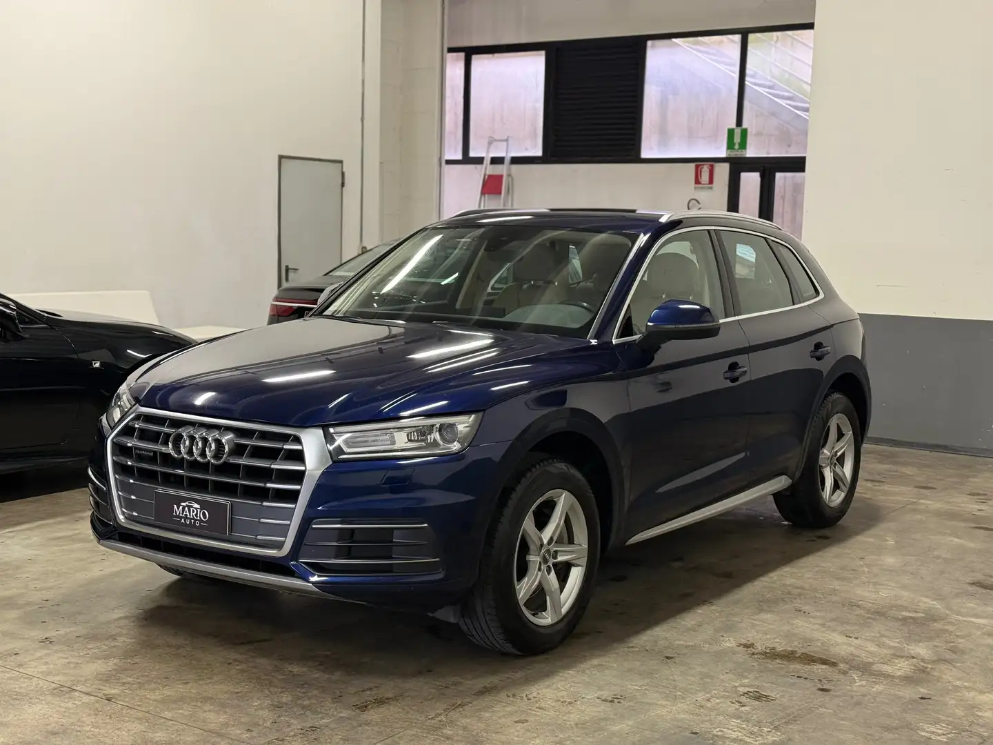 Audi Q5 Q5 II 2017 40 2.0 tdi quattro 190cv s-tronic iva… Blau - 1