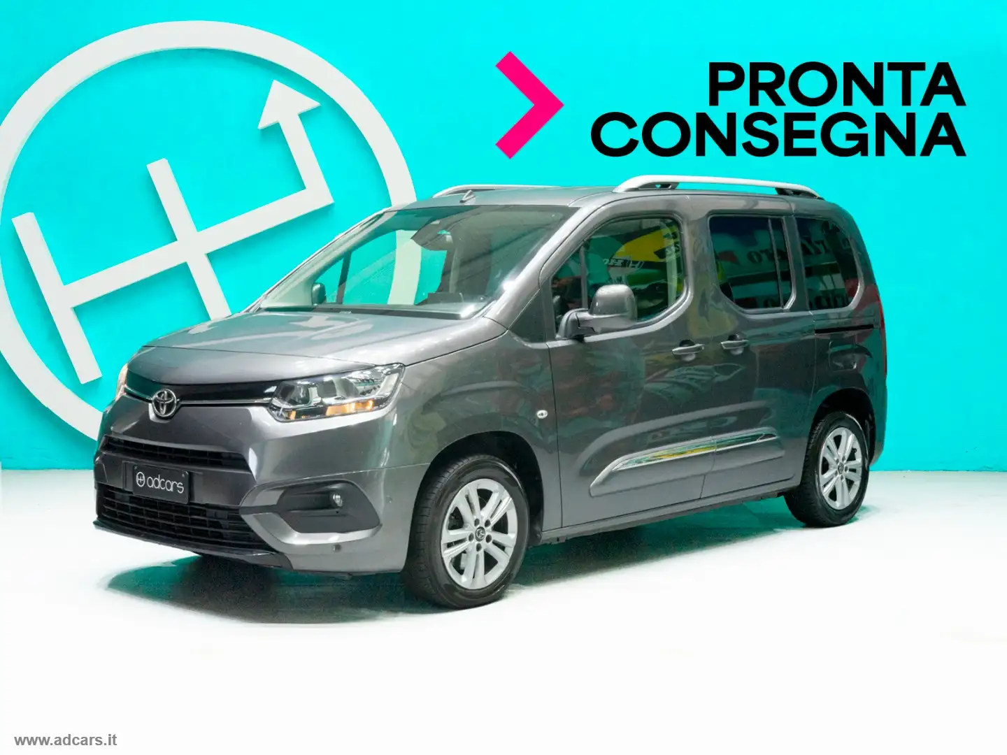 Toyota Proace City Verso 1.5D 130CV Long Exec. OTTIME CONDIZIONI Grigio - 1
