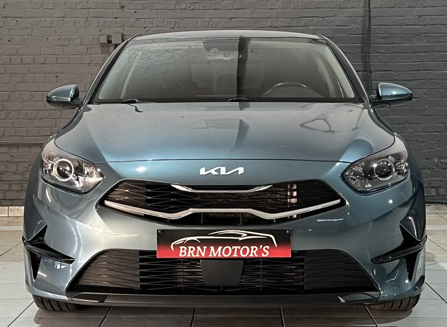 Kia Ceed / cee'd 1.0 T-GDi//1ere Pro//Carnet//Carplay//Camera// Vert - 1