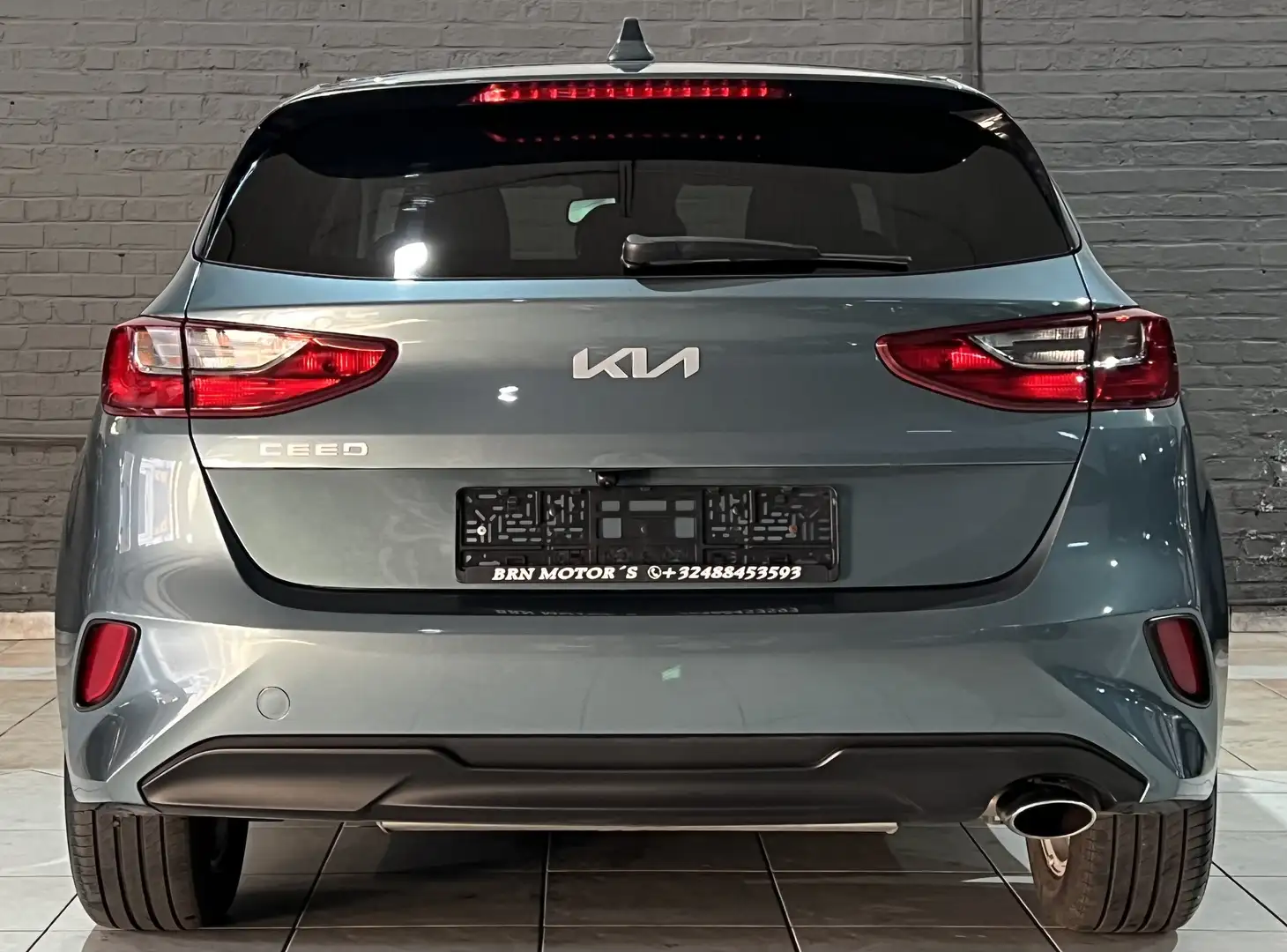 Kia Ceed / cee'd 1.0 T-GDi//1ere Pro//Carnet//Carplay//Camera// Vert - 2