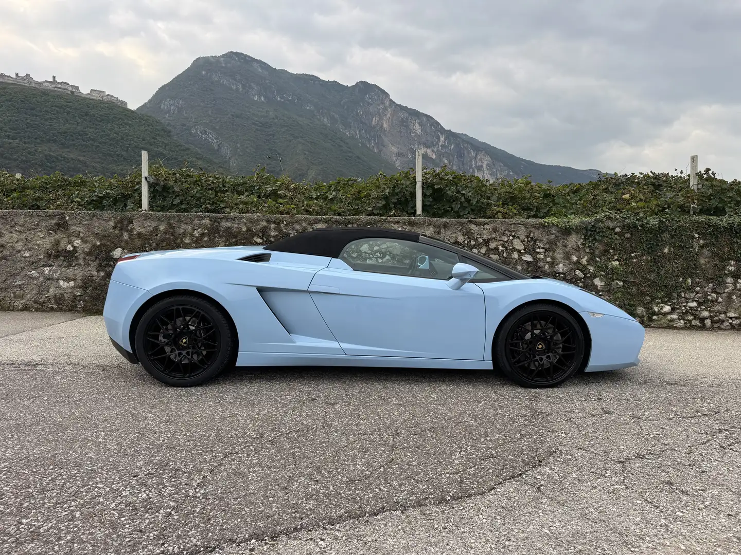 Lamborghini Gallardo Spider 5.0 520 e-gear - 1