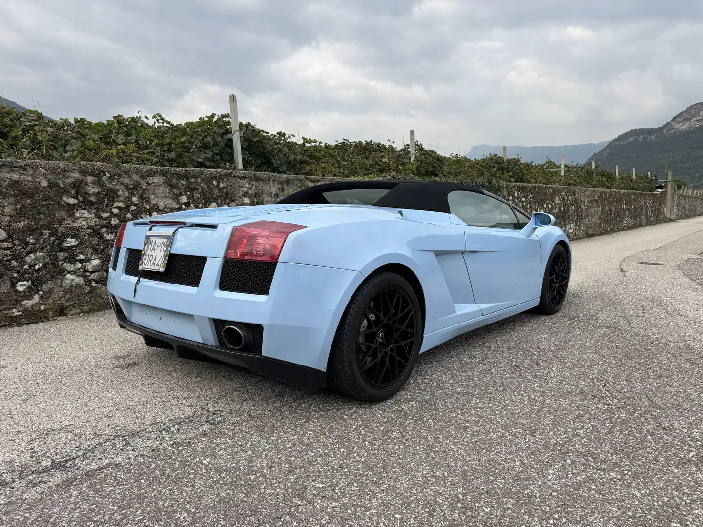 Lamborghini Gallardo Spider 5.0 520 e-gear - 2