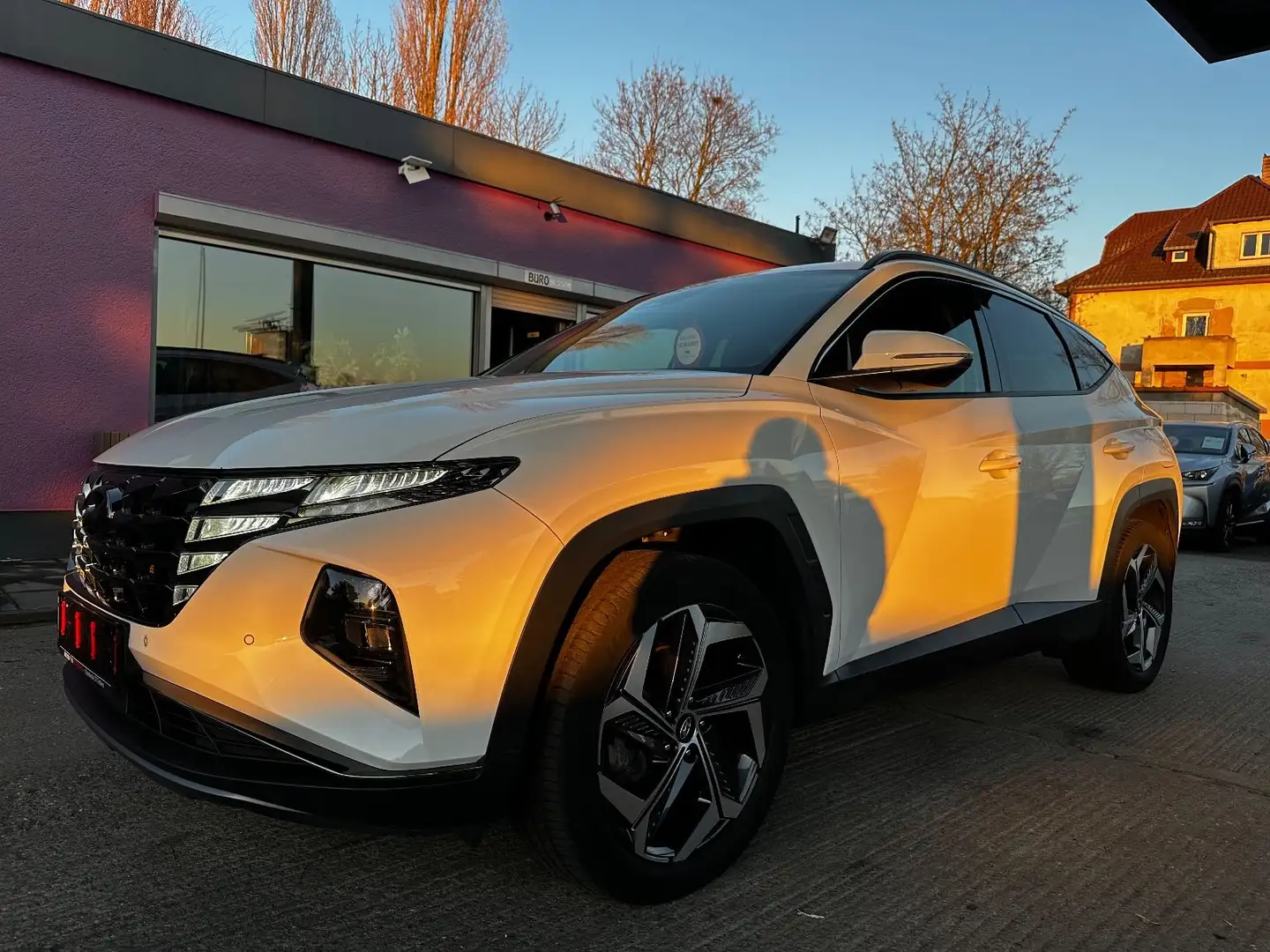 Hyundai TUCSON Trend Plug-In Hybrid 4WD "1 Hand" HU/AU" Weiß - 1