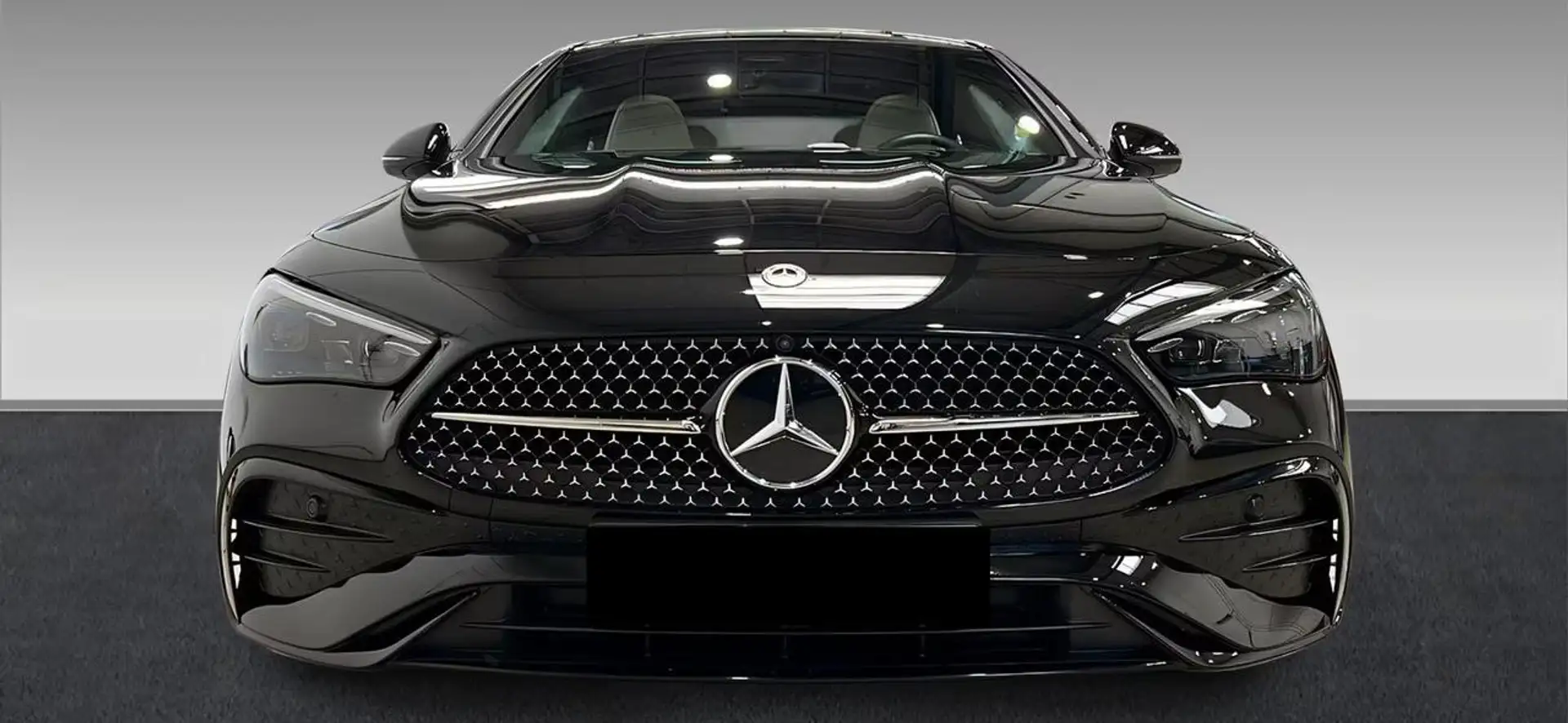 Mercedes-Benz CLE 200 Coupe AMG PREMIUM NIGHT TETTO BURMESTER Noir - 2