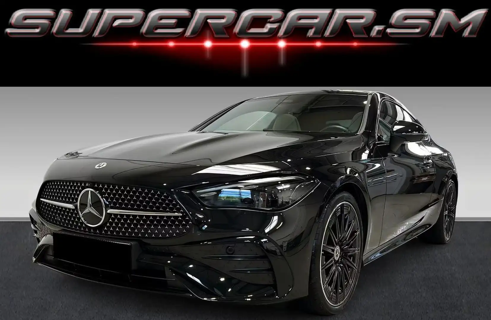 Mercedes-Benz CLE 200 Coupe AMG PREMIUM NIGHT TETTO BURMESTER Noir - 1