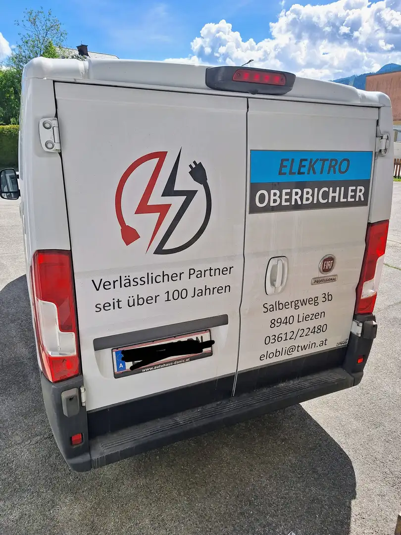 Fiat Ducato Ducato 30 L1H1 140 Kombi Kombi Weiß - 2