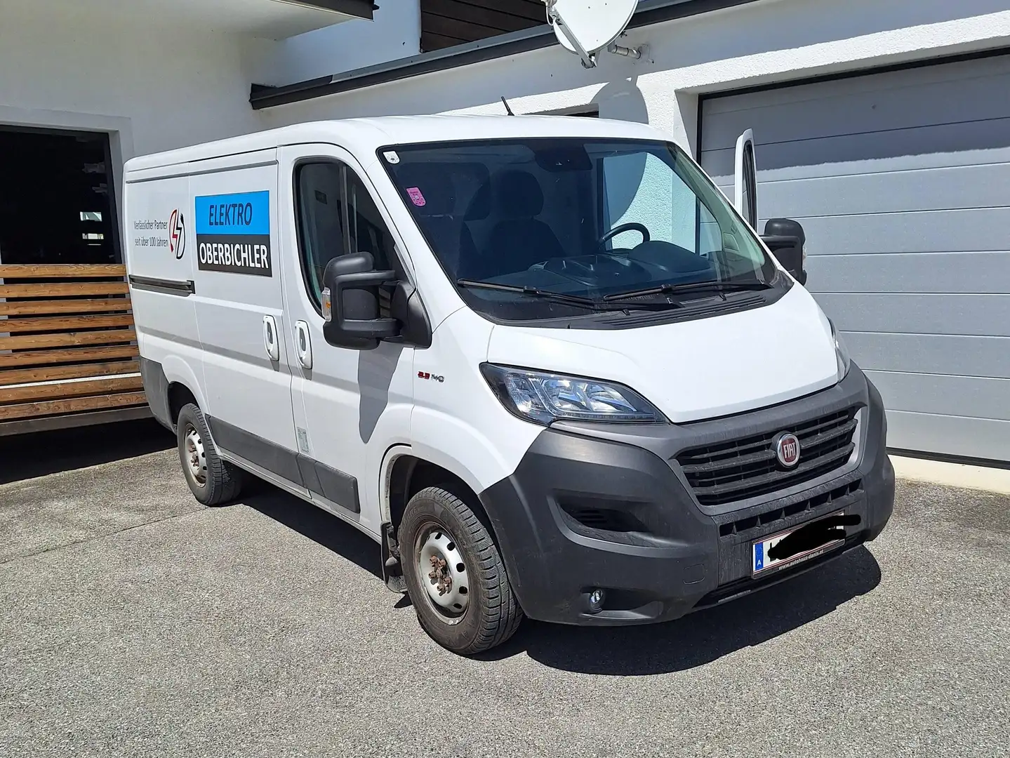 Fiat Ducato Ducato 30 L1H1 140 Kombi Kombi Weiß - 1