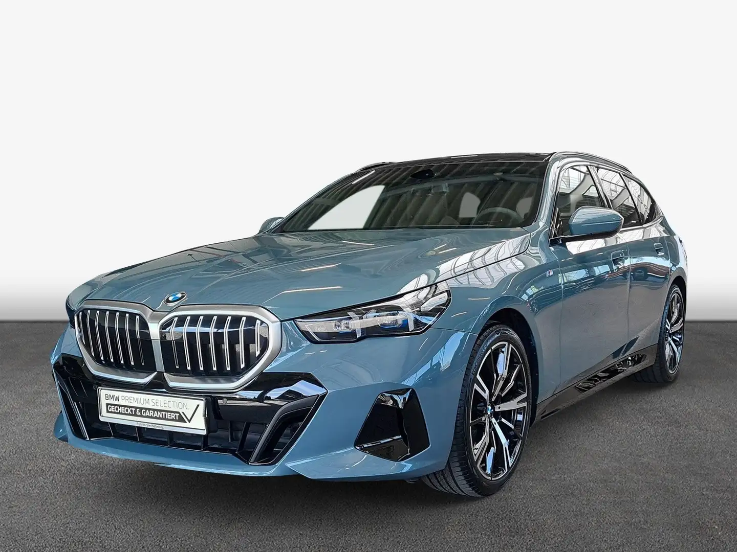 BMW 520 d M-Sport LED HK HiFi DAB AHK Pano Komfortzg. uvm. Grün - 1