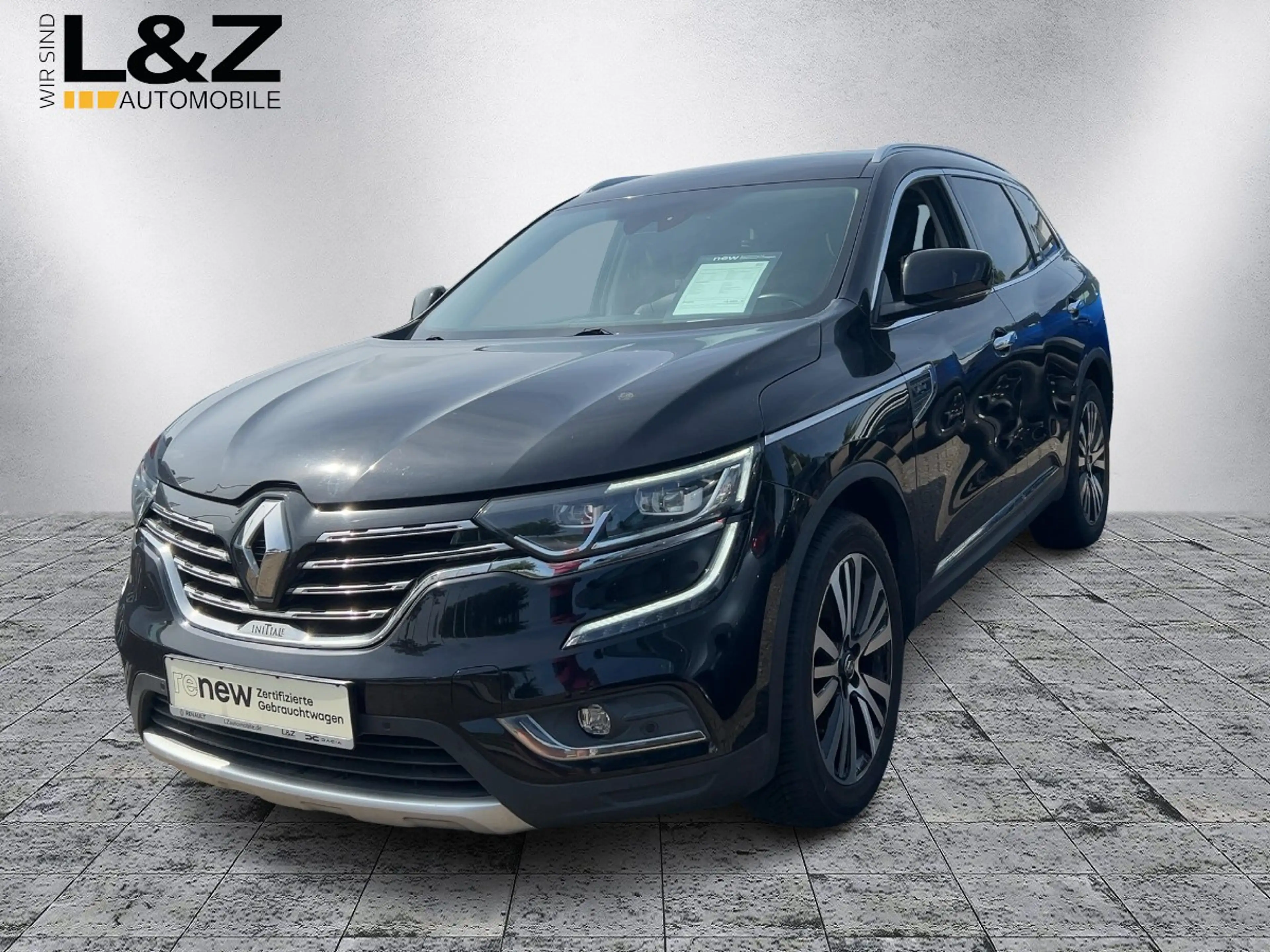 Renault Koleos INITIALE PARIS dCi 4WD Navi Leder AHK