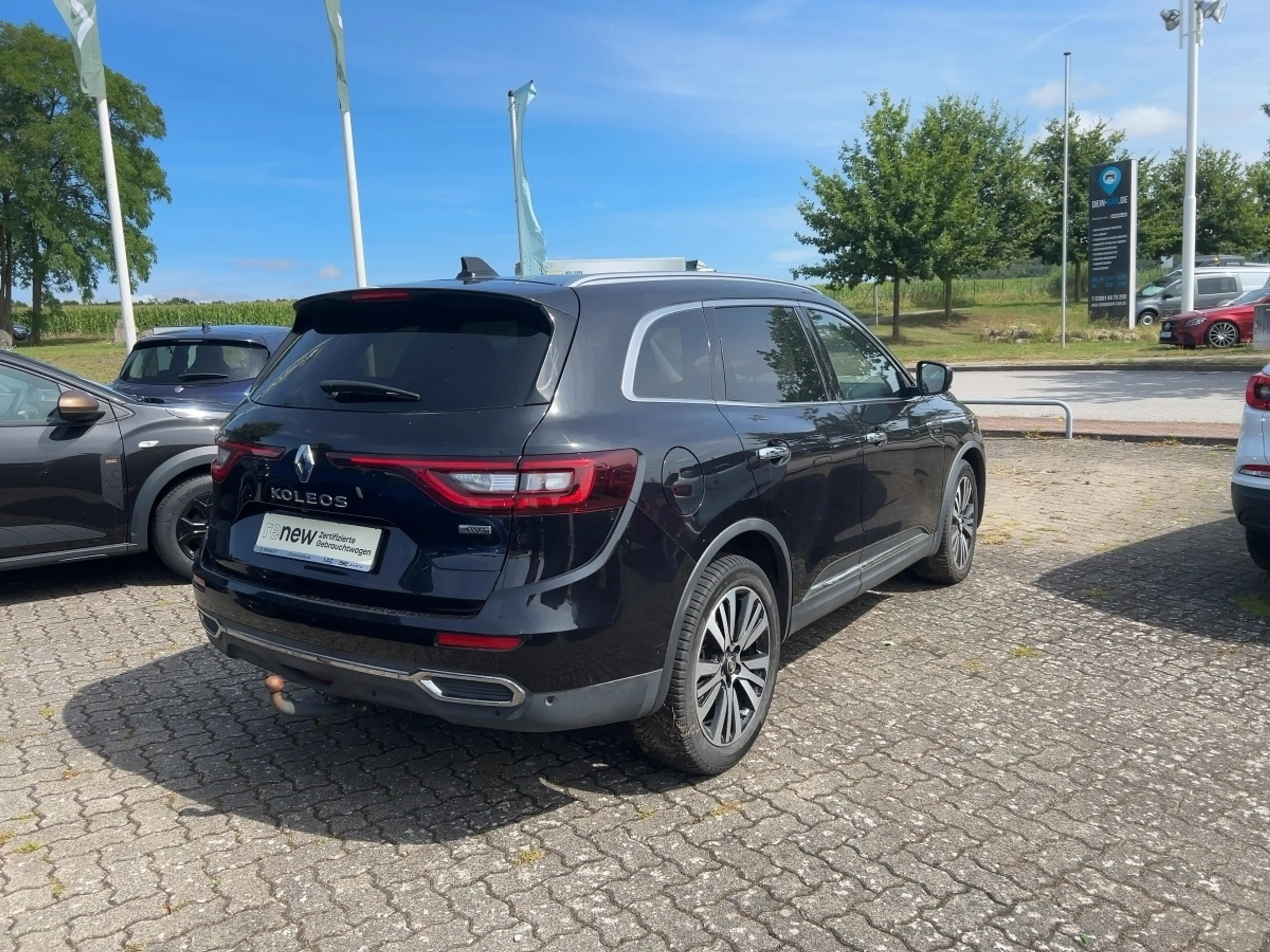 Renault Koleos INITIALE PARIS dCi 4WD Navi Leder AHK — photo 4