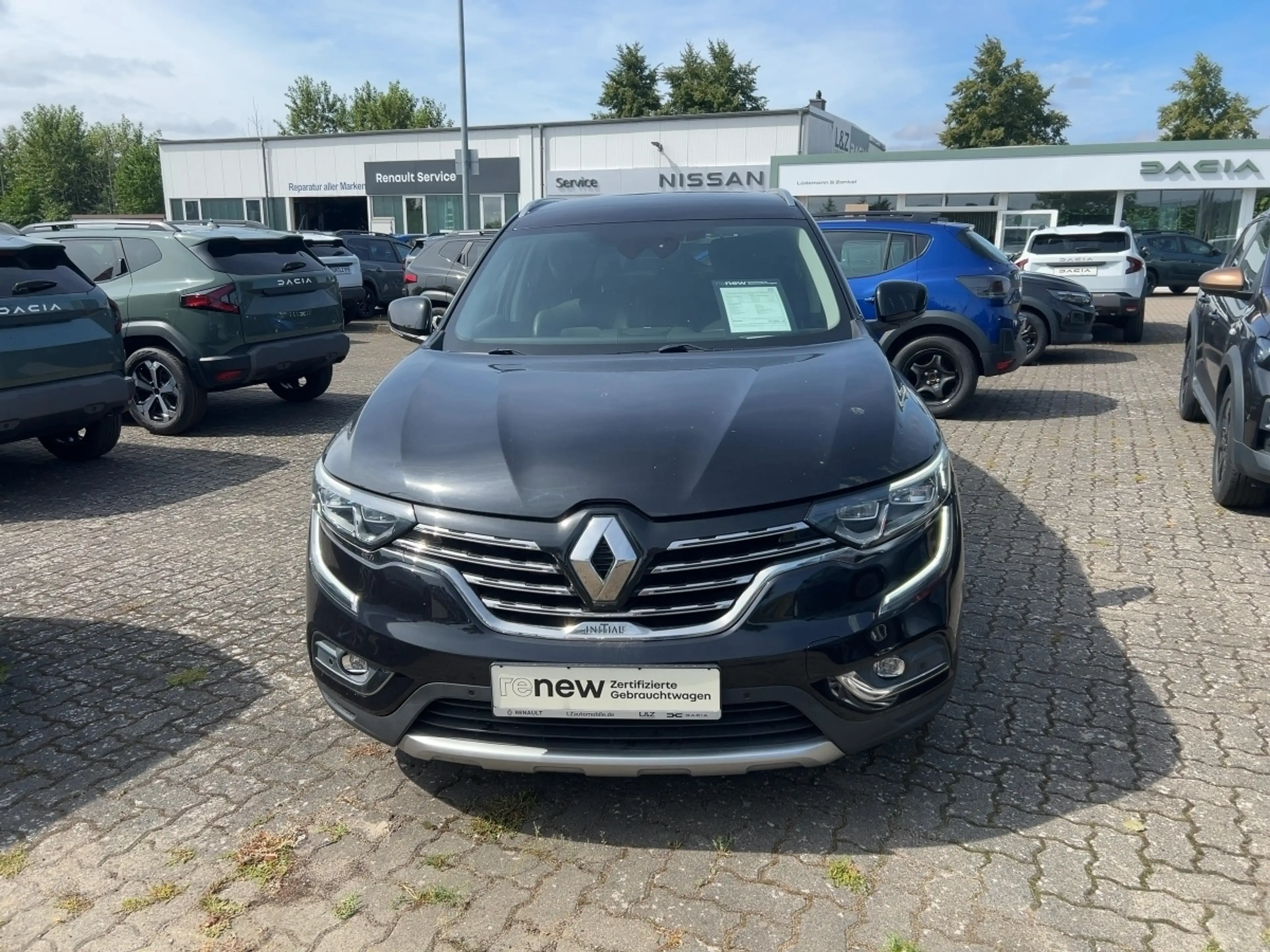 Renault Koleos INITIALE PARIS dCi 4WD Navi Leder AHK — photo 6