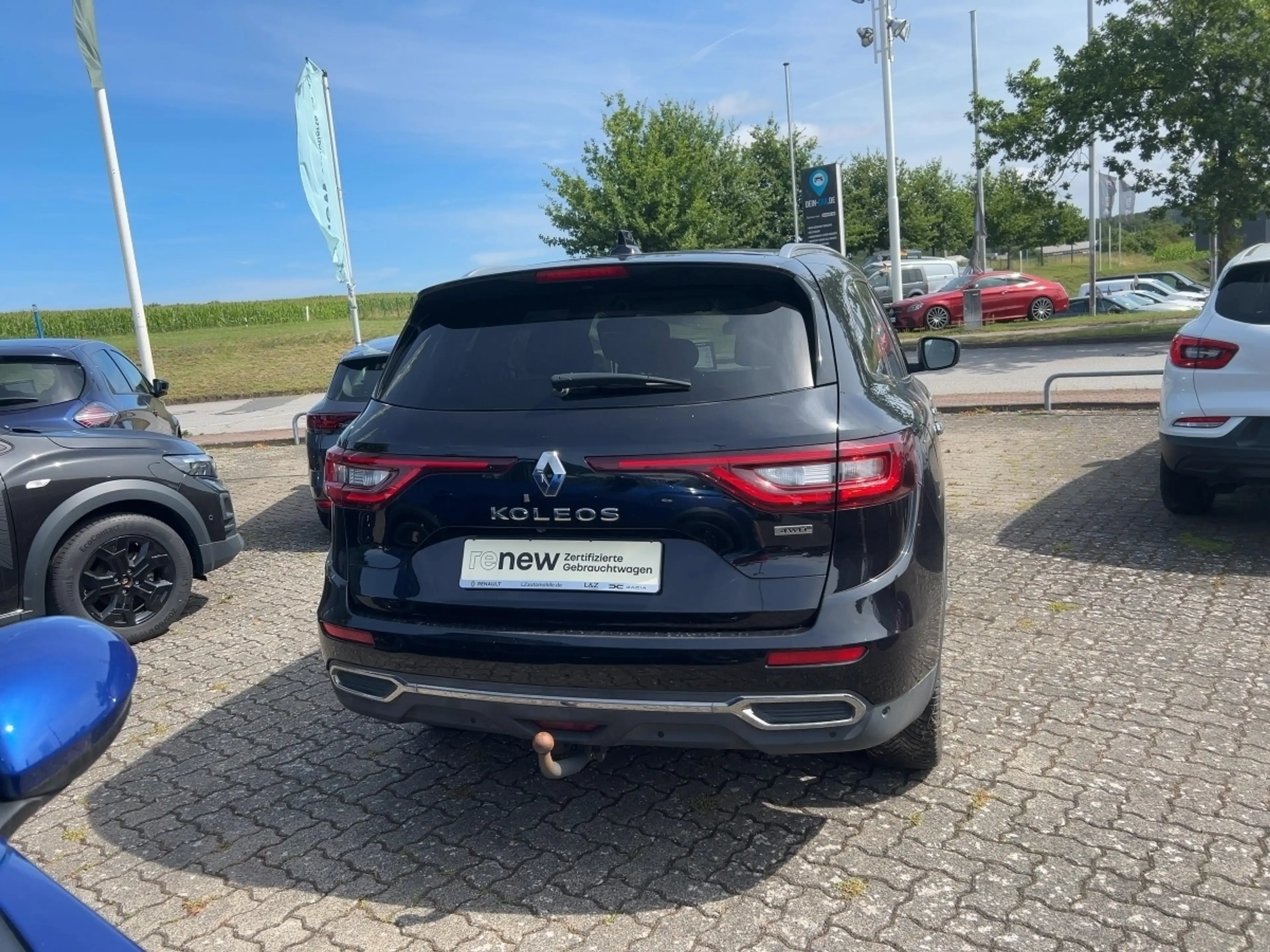 Renault Koleos INITIALE PARIS dCi 4WD Navi Leder AHK — photo 3