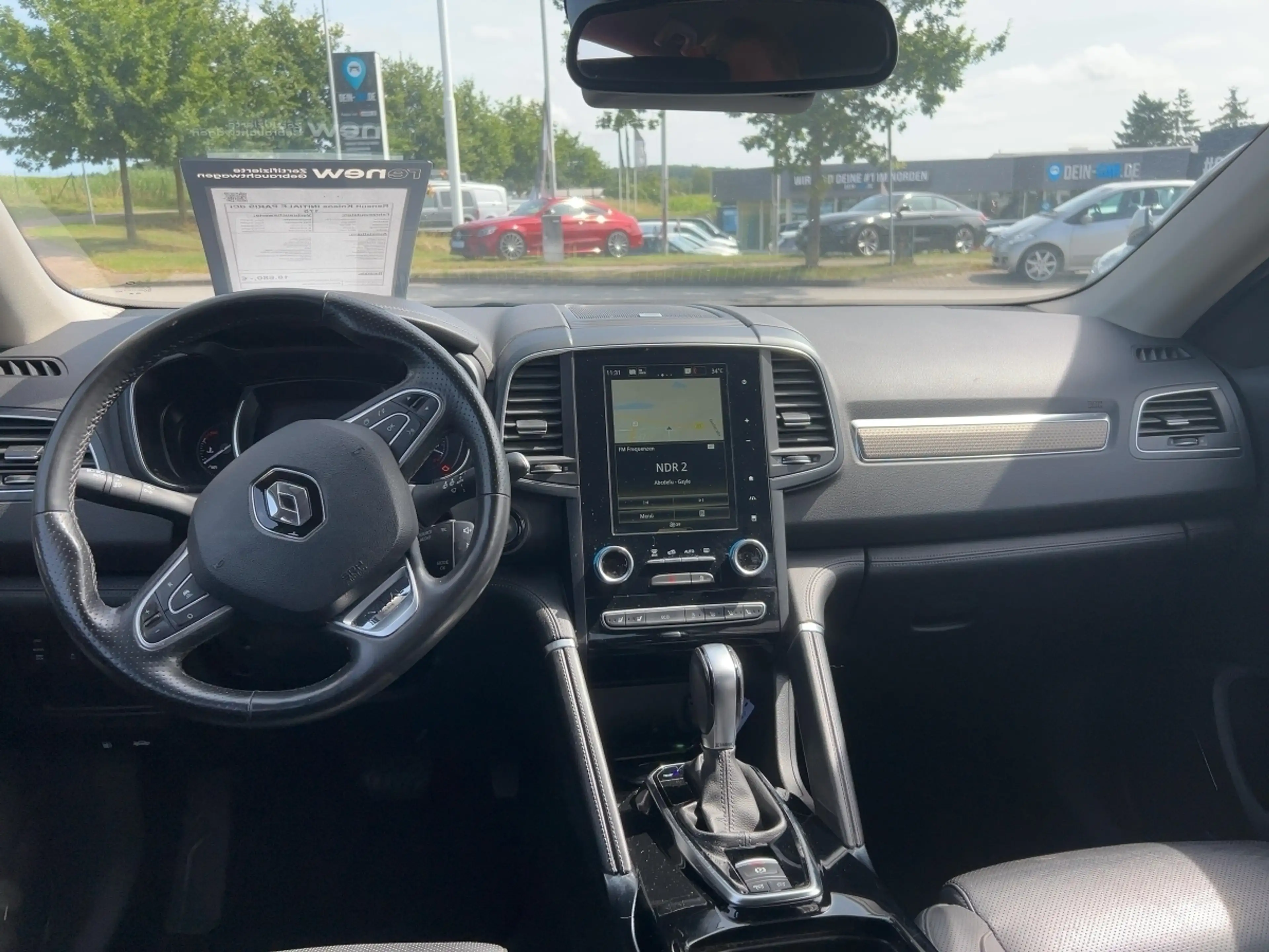 Renault Koleos INITIALE PARIS dCi 4WD Navi Leder AHK — photo 8