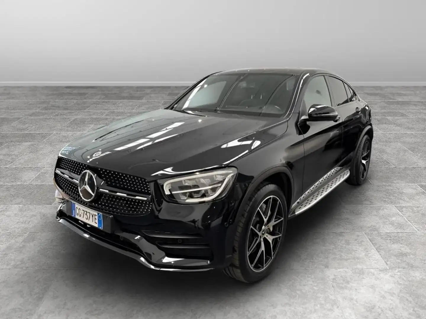 Mercedes-Benz GLC 220 Coupe d Premium 4matic auto Negro - 1