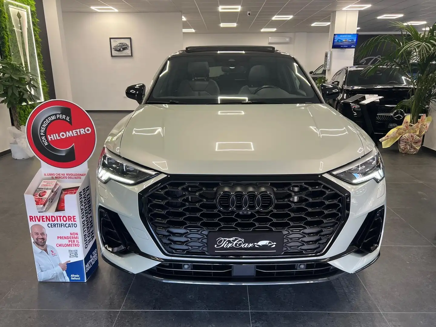 Audi Q3 Q3 Sportback 45 1.4 tfsi e S line edition s-tronic Grigio - 2