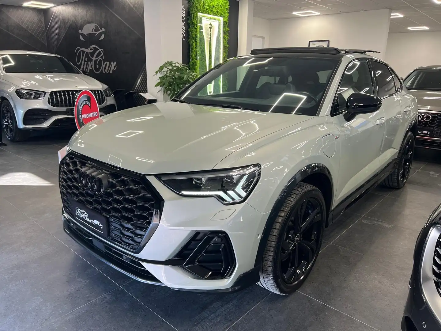 Audi Q3 Q3 Sportback 45 1.4 tfsi e S line edition s-tronic Grigio - 1