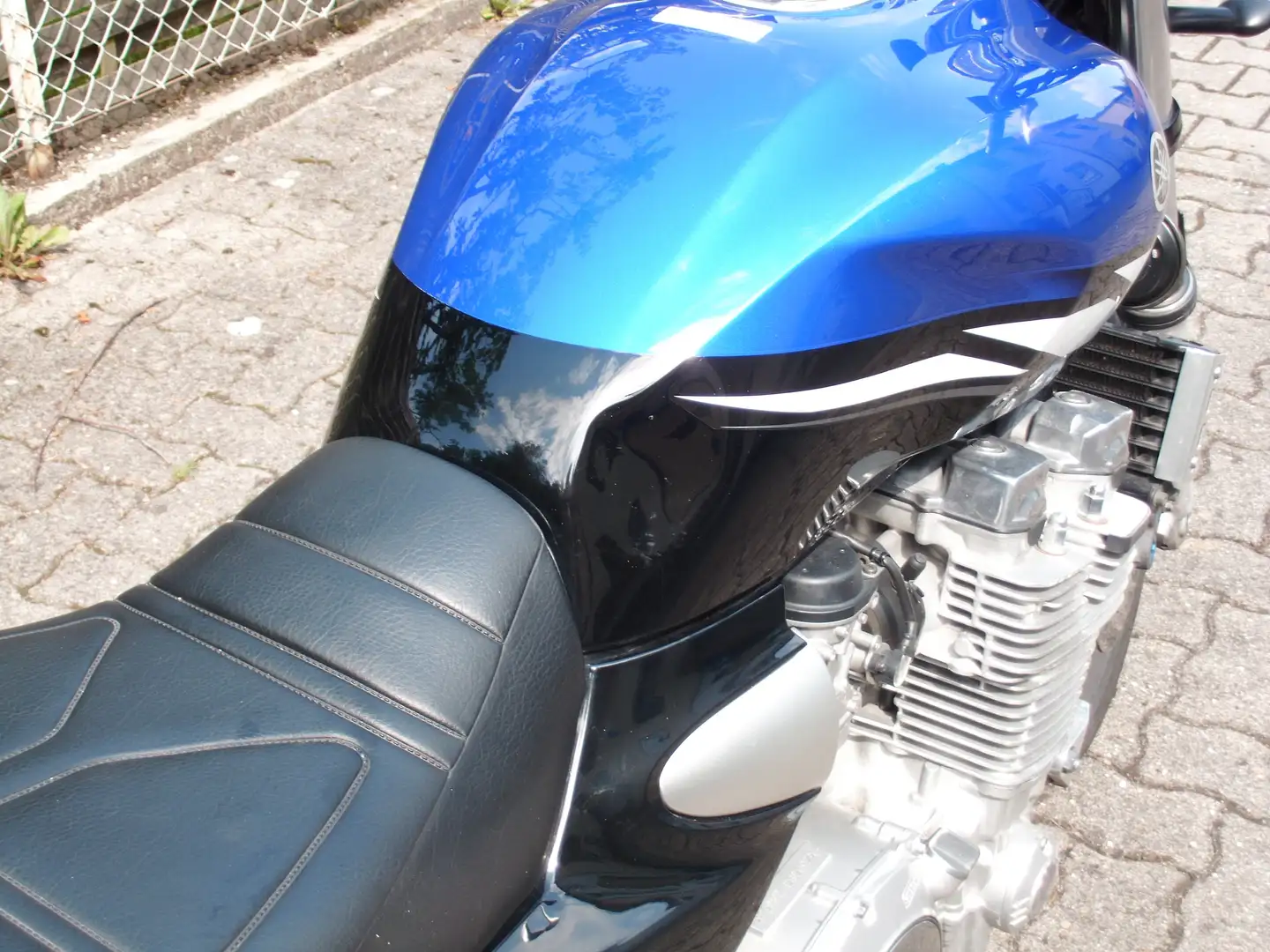 Yamaha XJR 1300 RP06 Bleu - 2