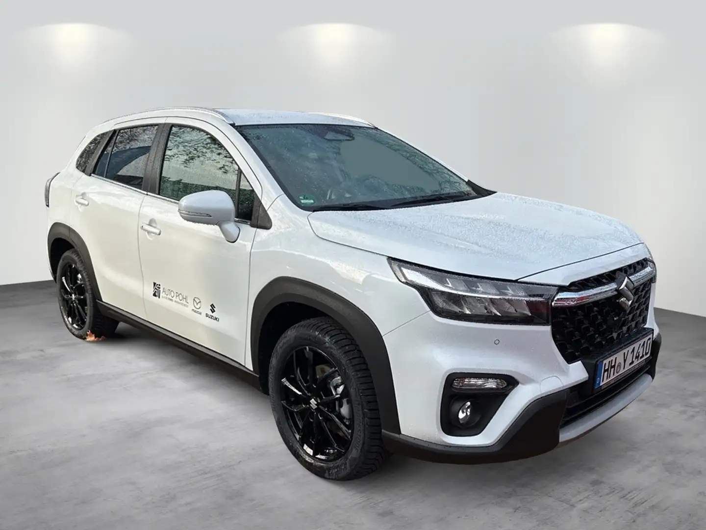 Suzuki S-Cross 1.4 BOOSTERJET 6M/T COMFORT HYBRID Weiß - 1