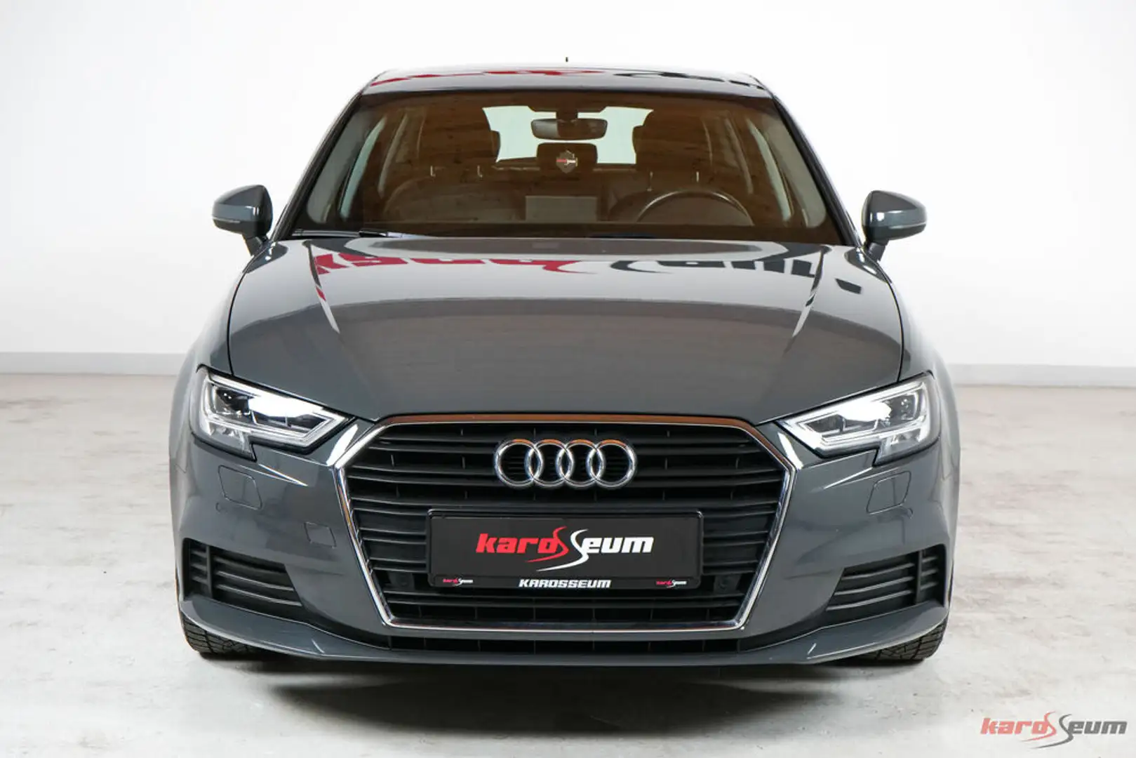 Audi A3 35 TDI SB S-Tronic *VIRTUAL*LEDER*LED*TEMP* Grau - 2