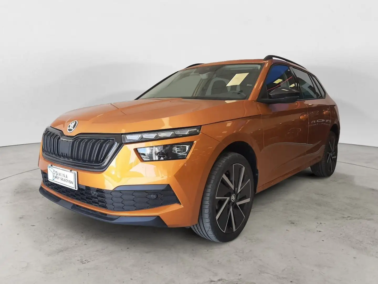 Skoda Kamiq 1.0 TSI 110 CV Style Arancione - 1