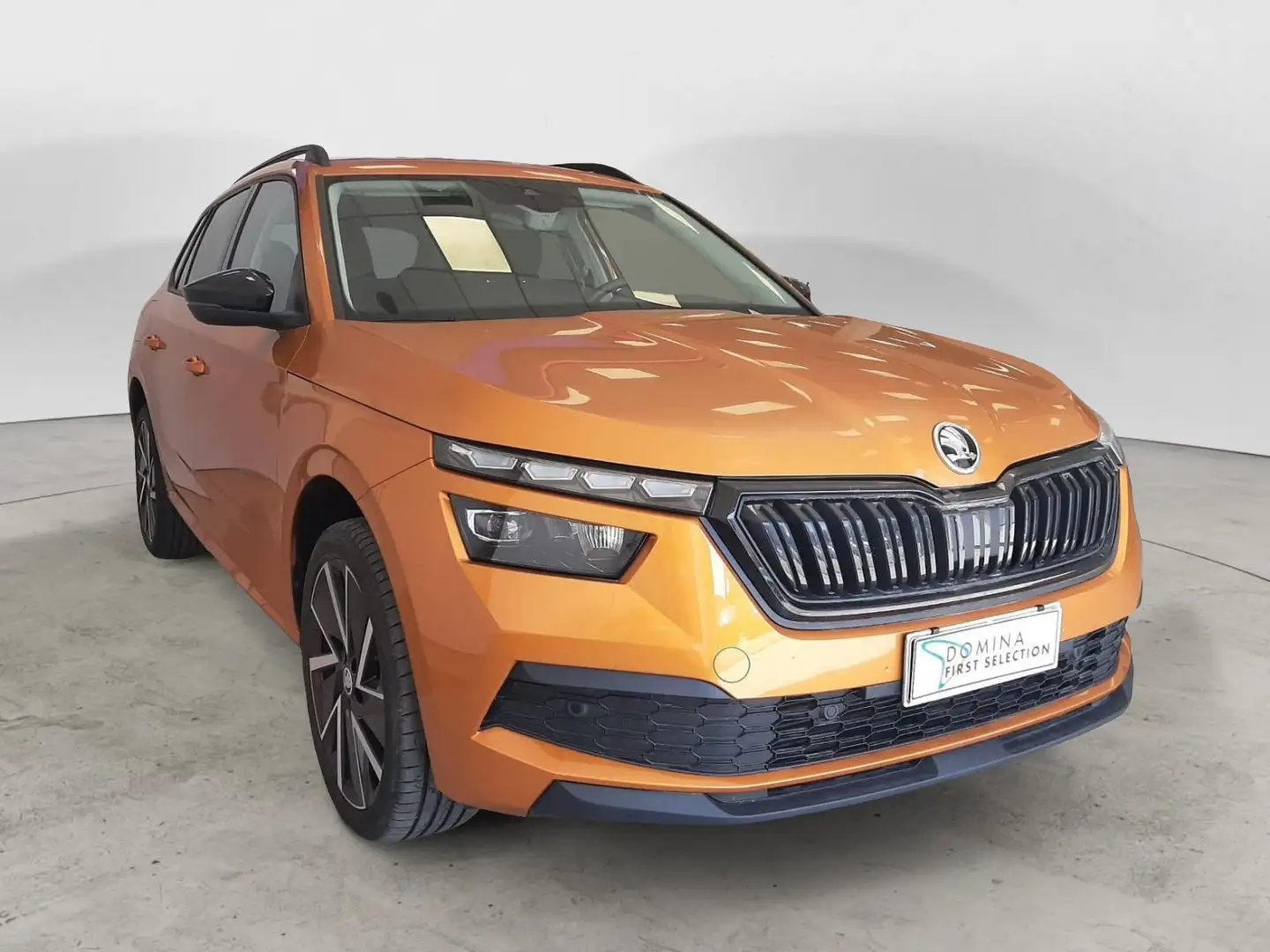 Skoda Kamiq 1.0 TSI 110 CV Style Arancione - 2