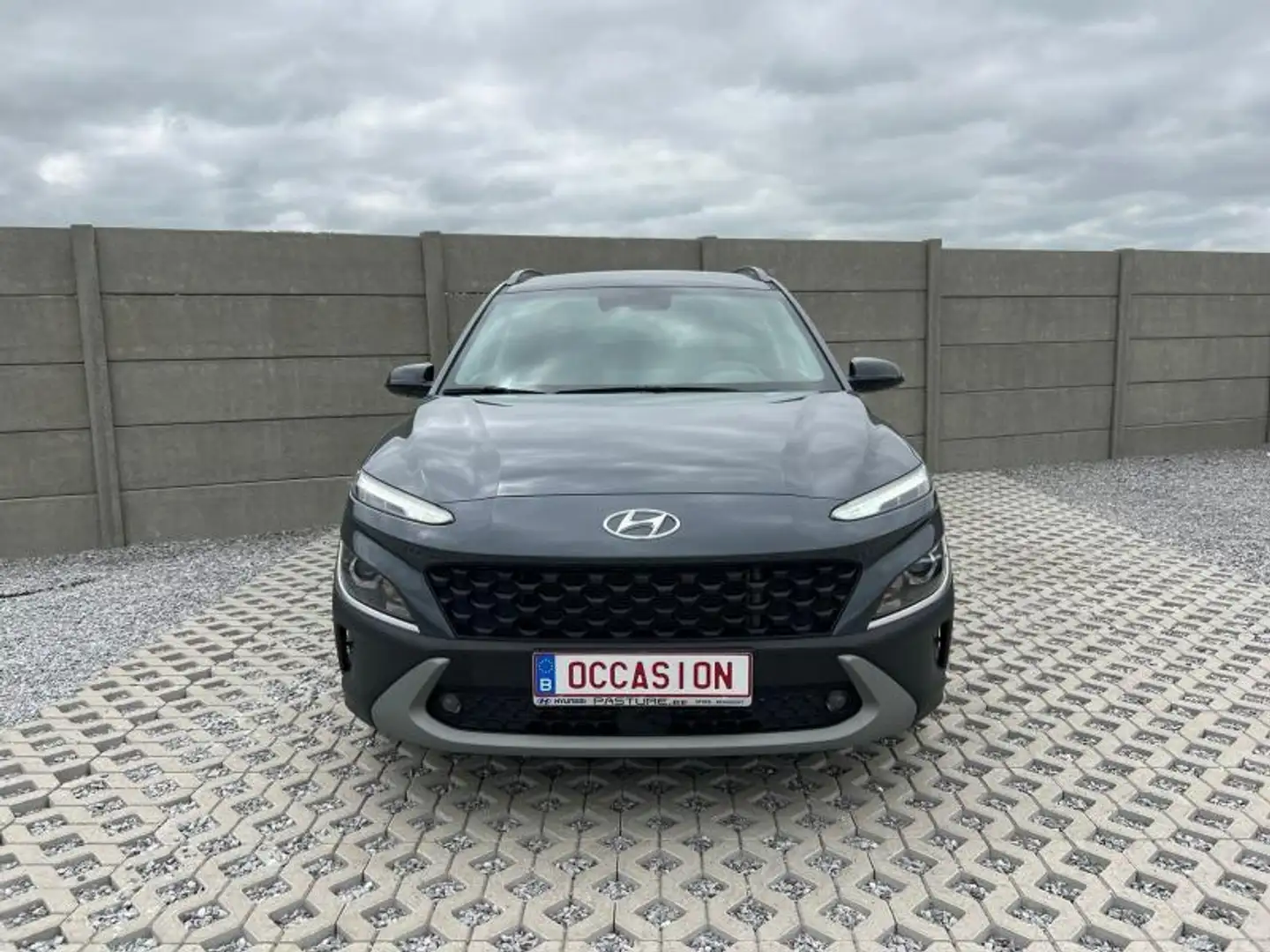 Hyundai KONA Automatique Gris - 2