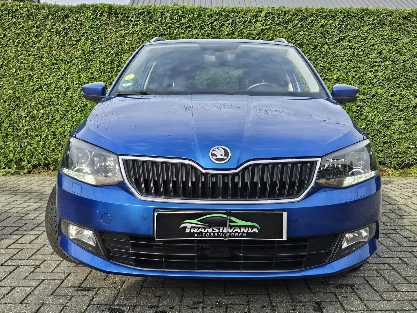Skoda Fabia Combi 1.4 TDI Style Business Blauw - 2
