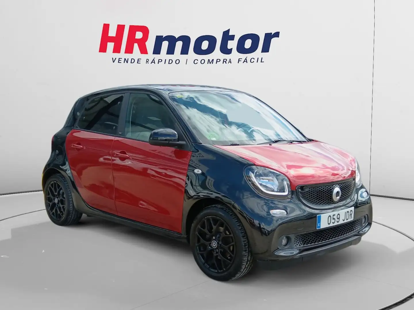 smart forFour 52 Prime Negro - 1