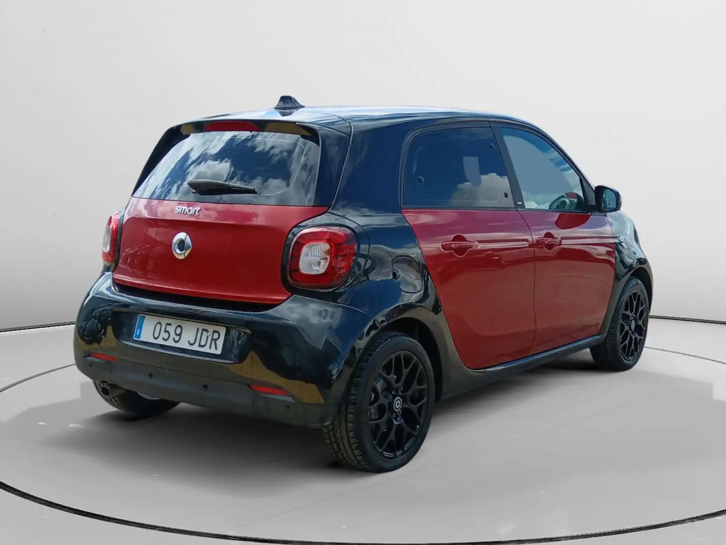 smart forFour 52 Prime Negro - 2
