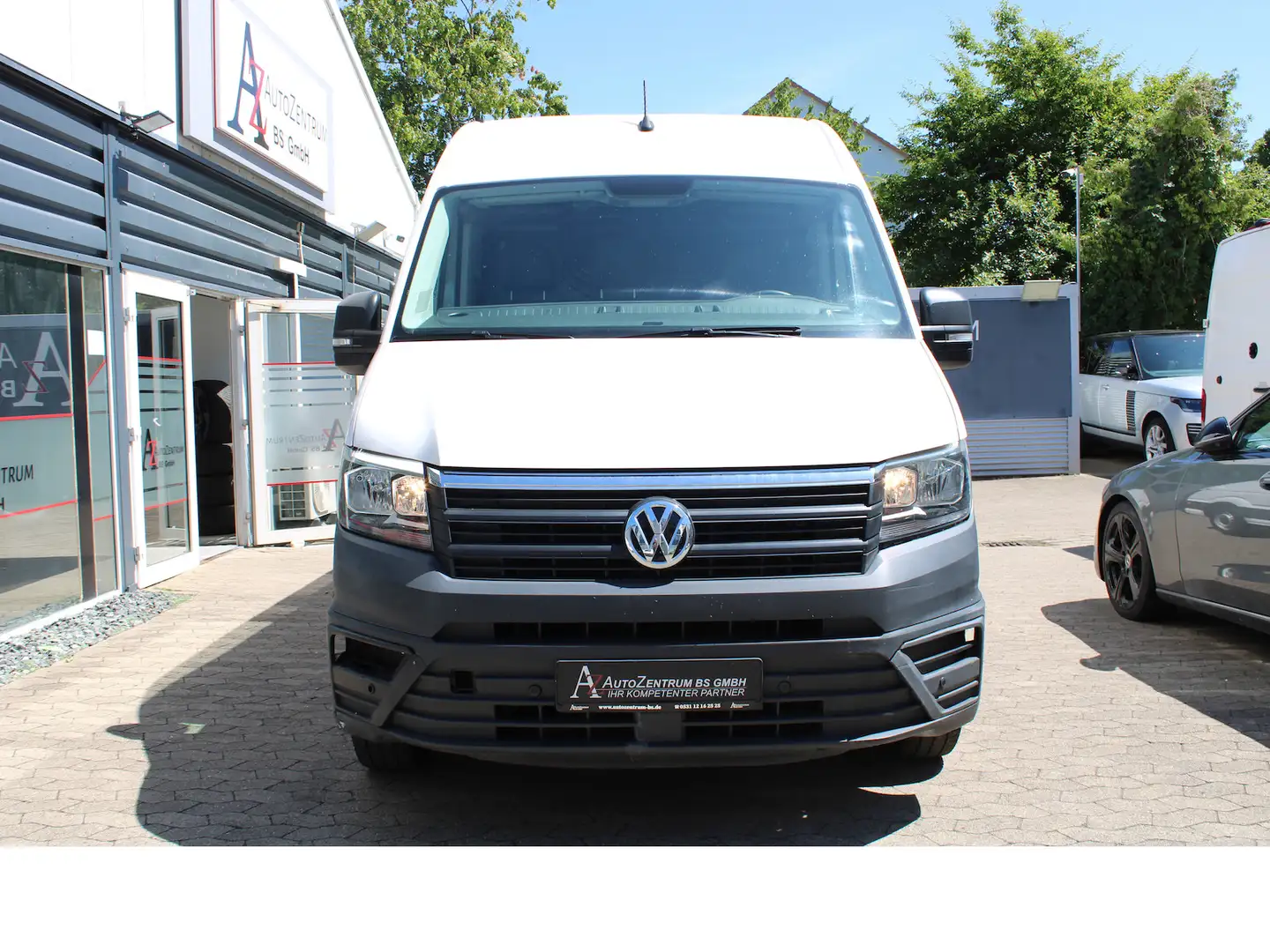 Volkswagen Crafter 35 TDI Lang Hochdach CAM*PDC*KLIMA* Wit - 2